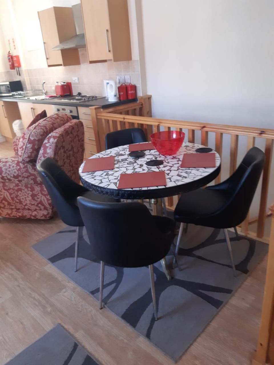 Saracens Head Old Function Room Apartment in England