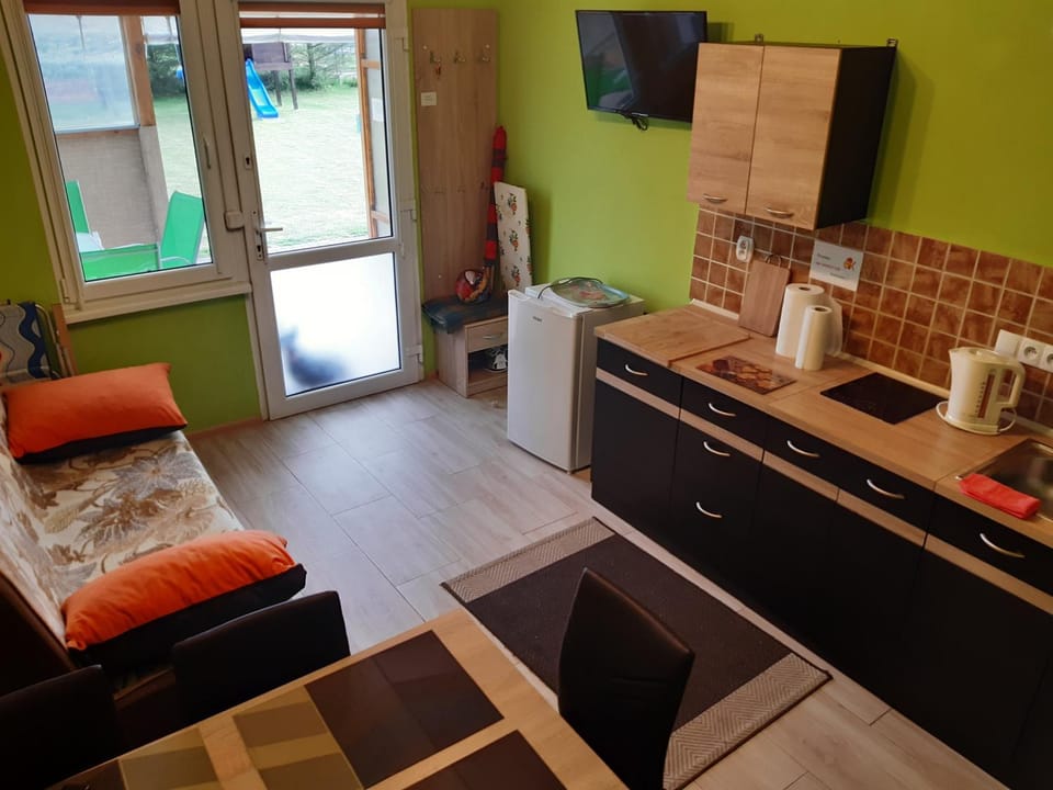 Domki ANNA Nature lodge in West Pomeranian Voivodeship, Poland