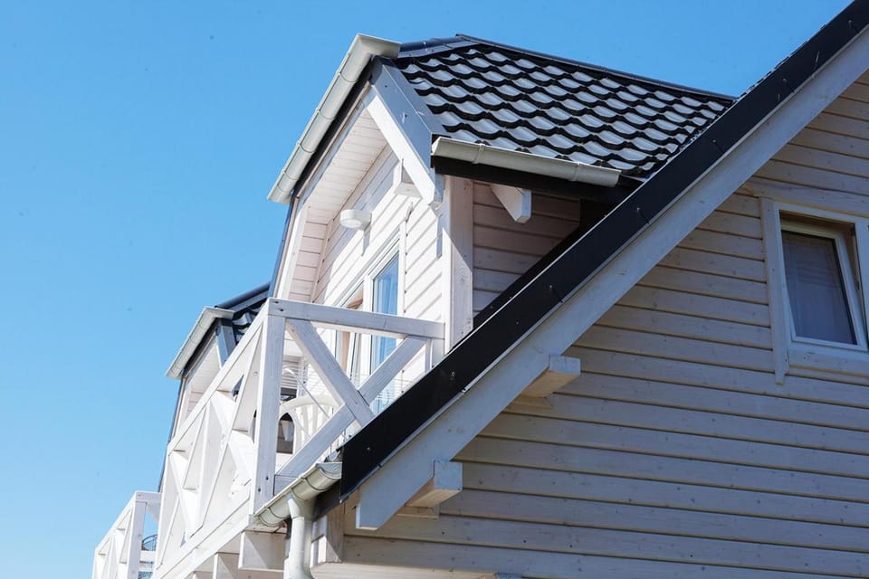 Biały Domek (White House) House in West Pomeranian Voivodeship, Poland