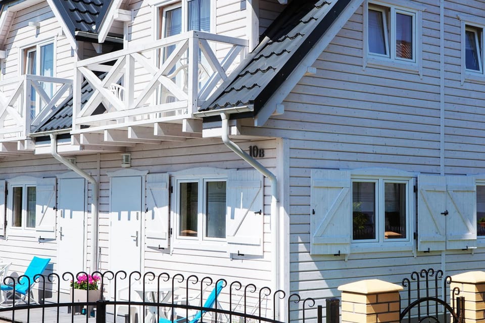 Biały Domek (White House) House in West Pomeranian Voivodeship, Poland