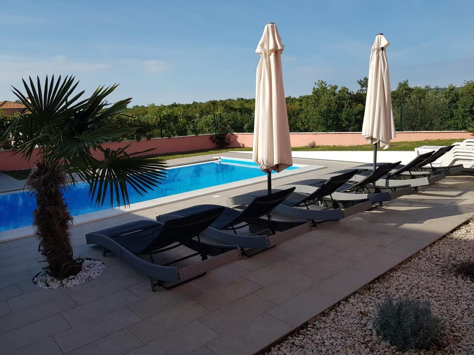 Pool view, Swimming pool