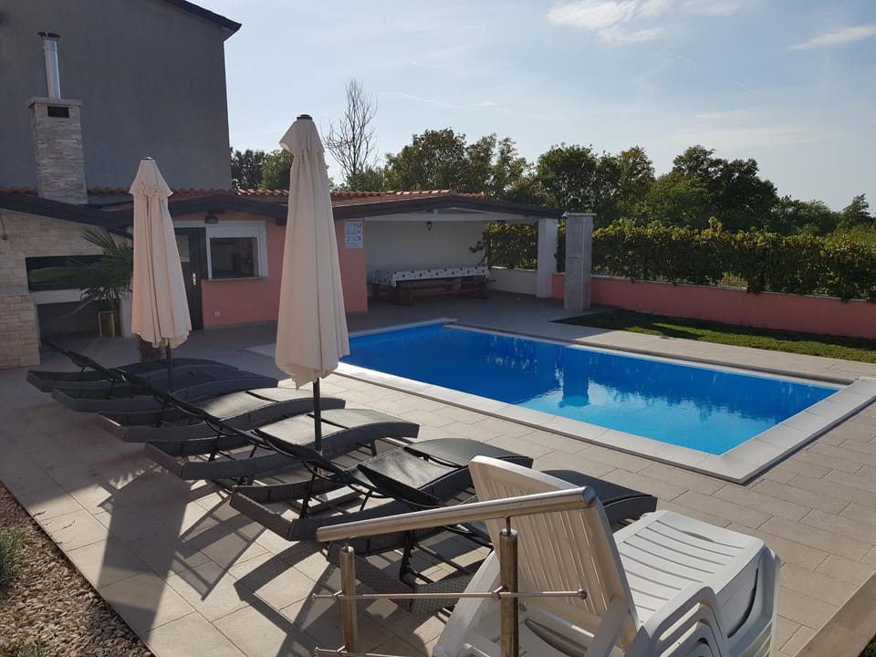 Pool view, Swimming pool
