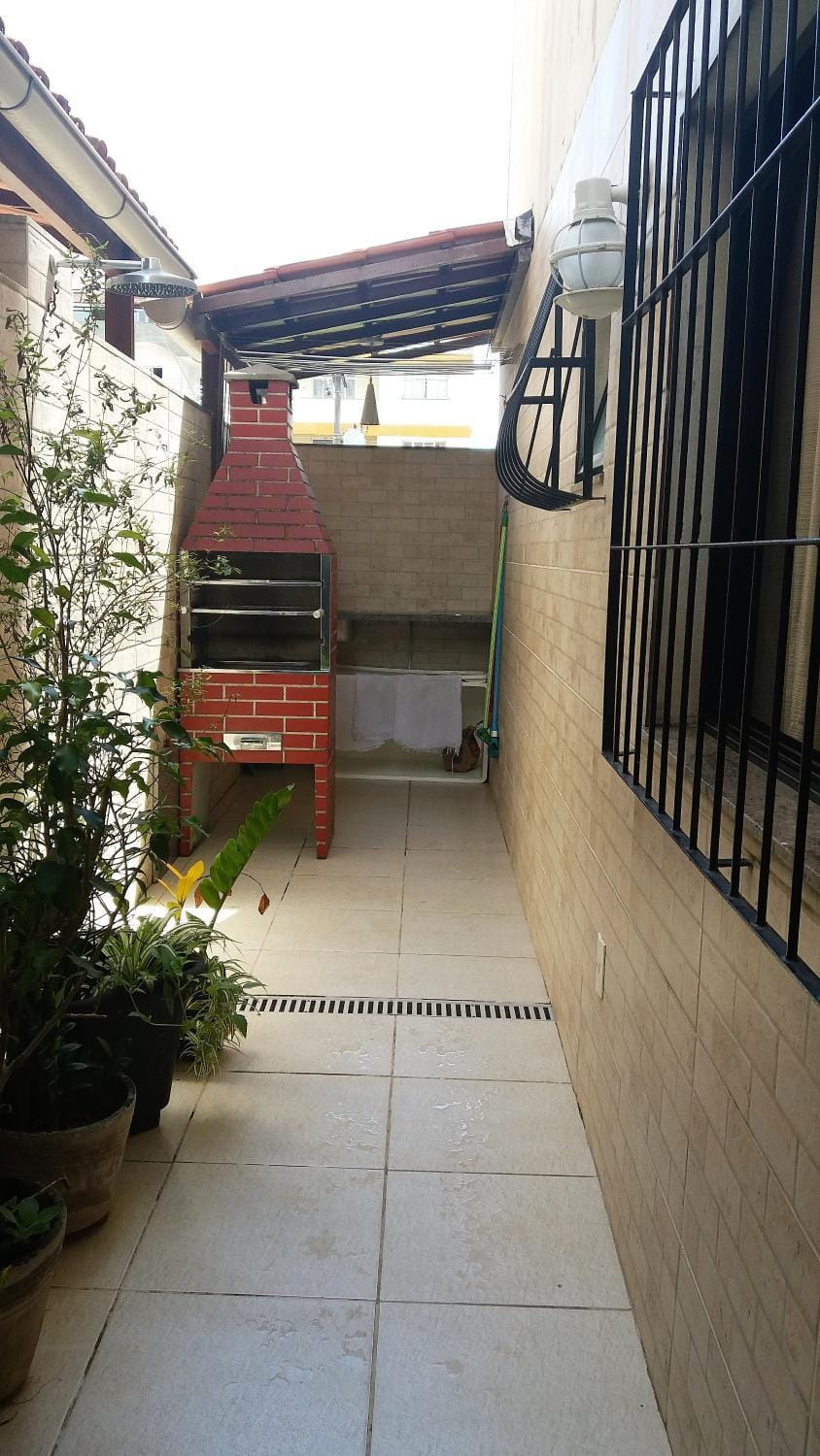 Patio, BBQ facilities
