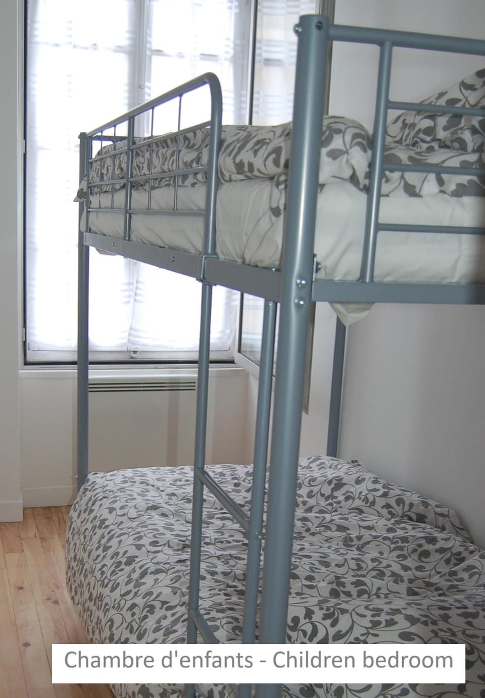 Bedroom, children, bunk bed