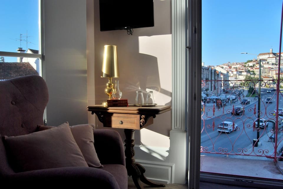 Balcony/Terrace, City view