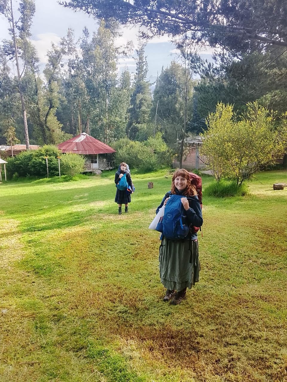 Garden view