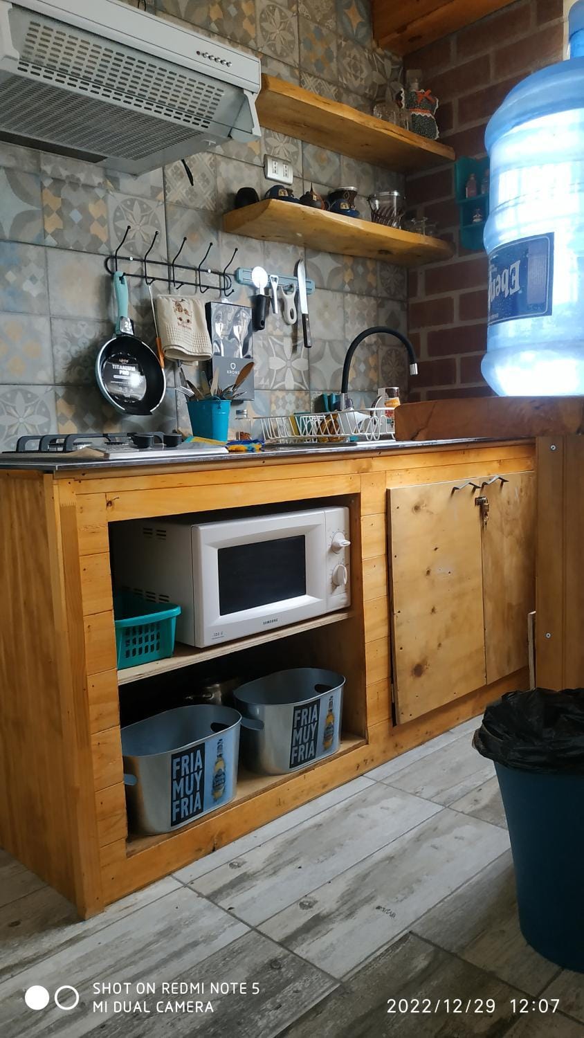 Kitchen or kitchenette