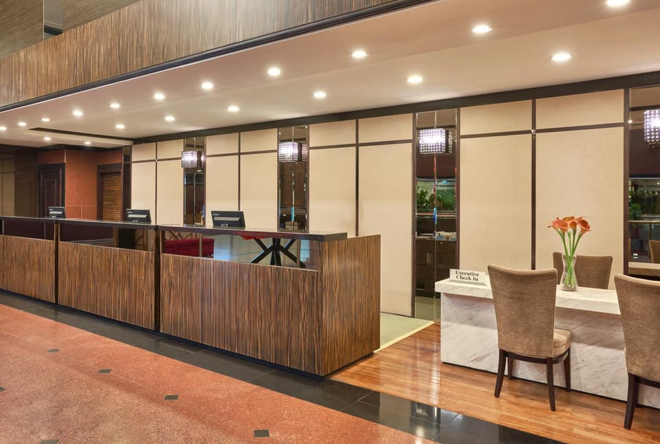 Lobby or reception