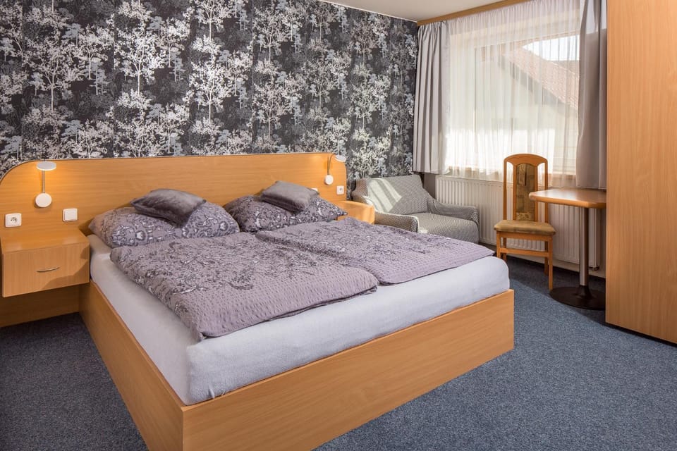 Bed, View (from property/room), Bedroom