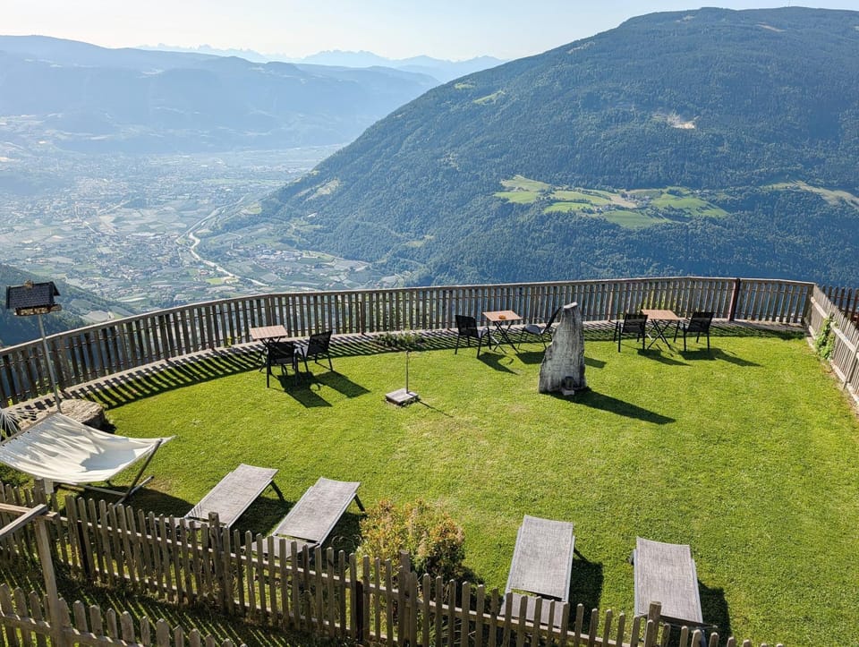 Garden, Garden view