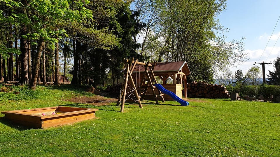 Chata Nela Nature lodge in Horní Planá