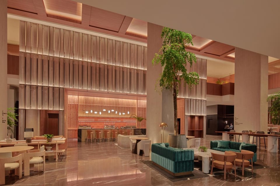 Restaurant/places to eat, Lobby or reception