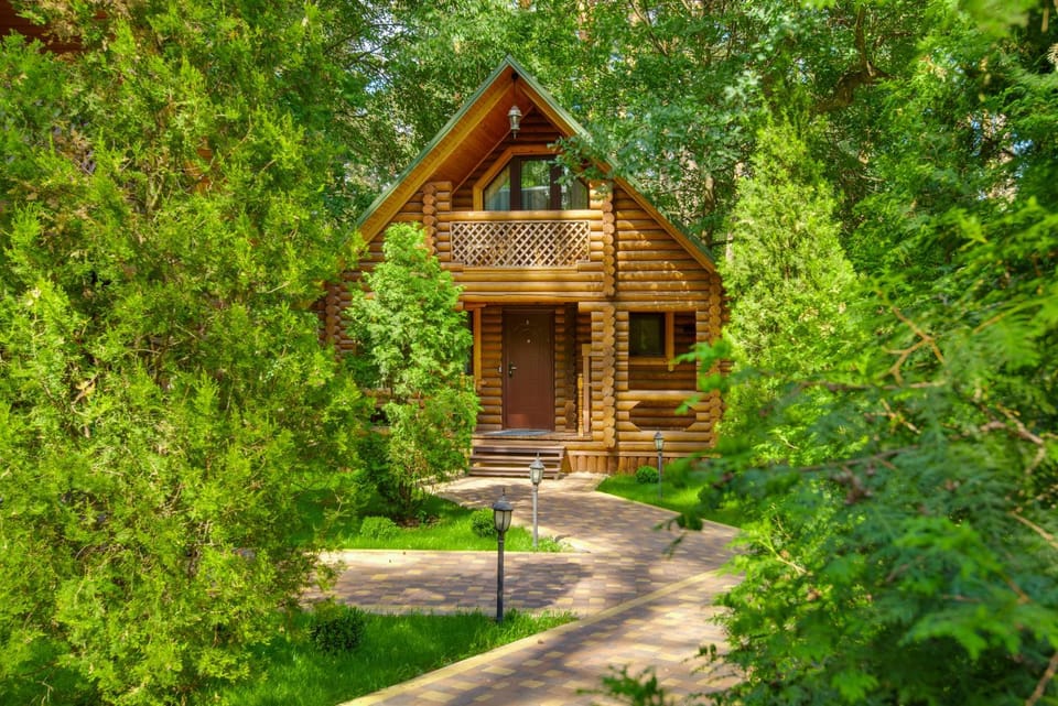Property building, Day, Garden view
