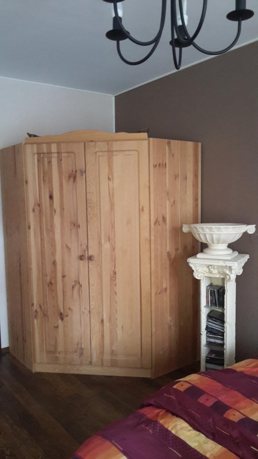 Living room, wardrobe