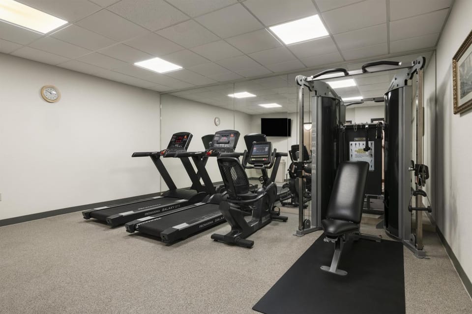 Fitness centre/facilities