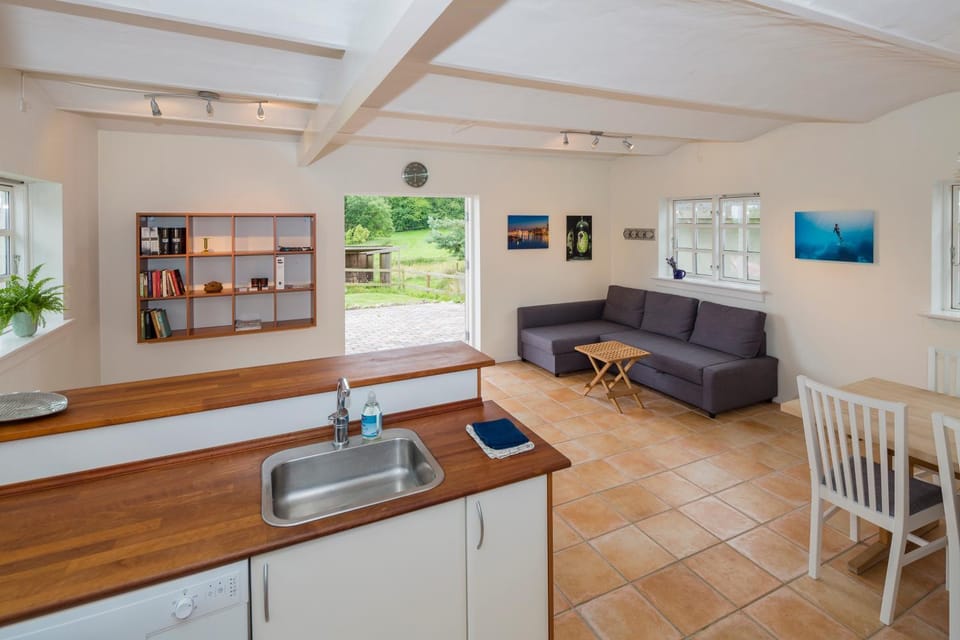 Garden, Coffee/tea facilities, Balcony/Terrace, Kitchen or kitchenette, Living room, Dining area, Bedroom