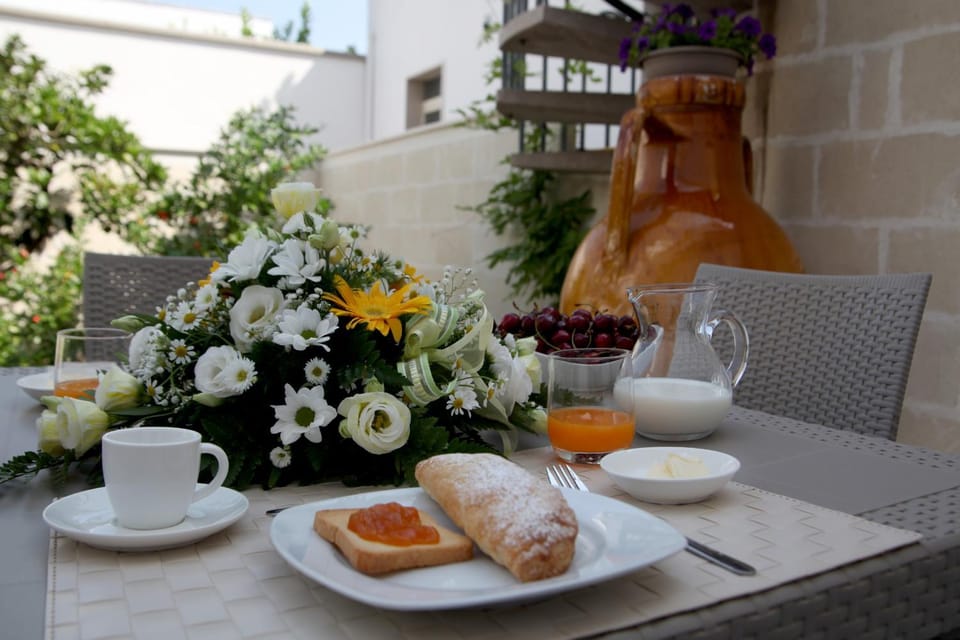 Garden, Food and drinks