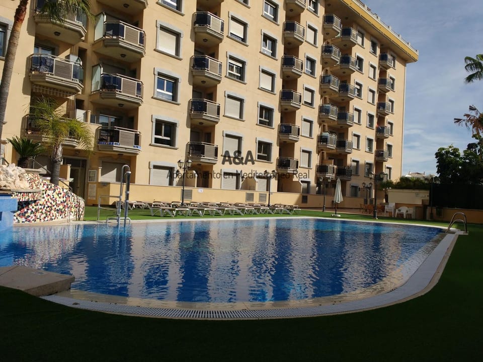 Apartamento En Mediterráneo Real, Los Boliches, Fuengirola Apartment in Fuengirola
