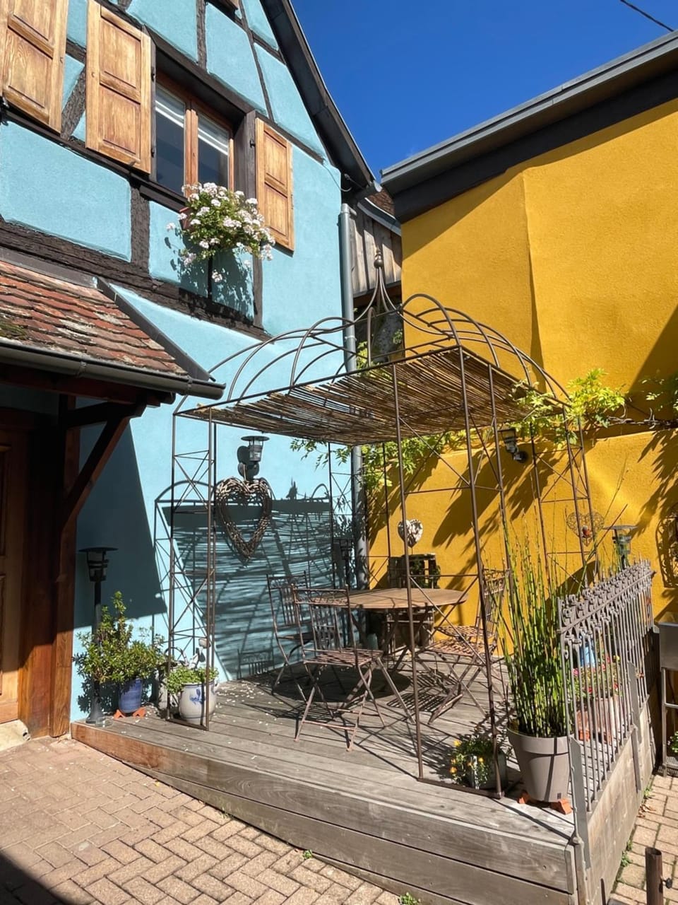 Patio, Balcony/Terrace