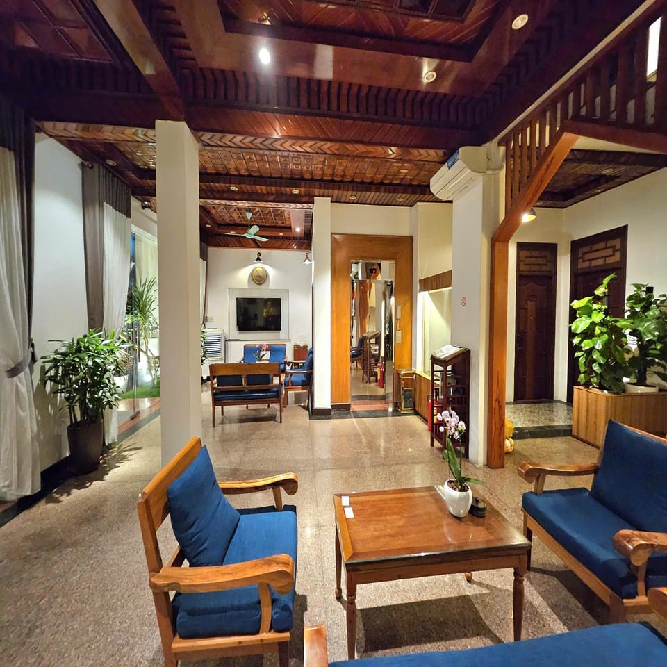Property building, Lobby or reception