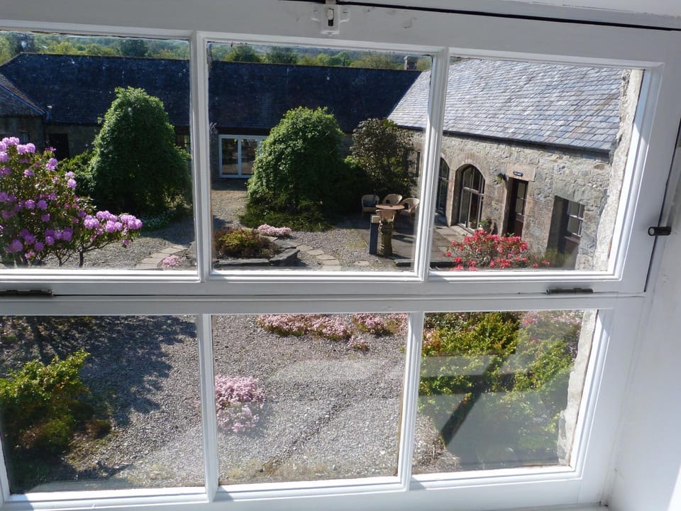 Garden view, Inner courtyard view