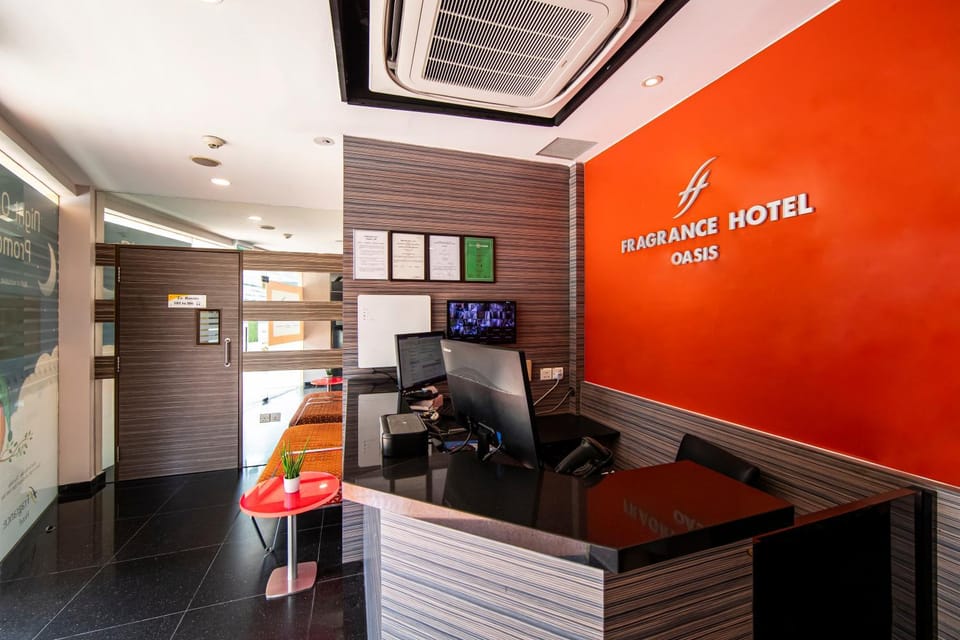 Property logo or sign, Lobby or reception
