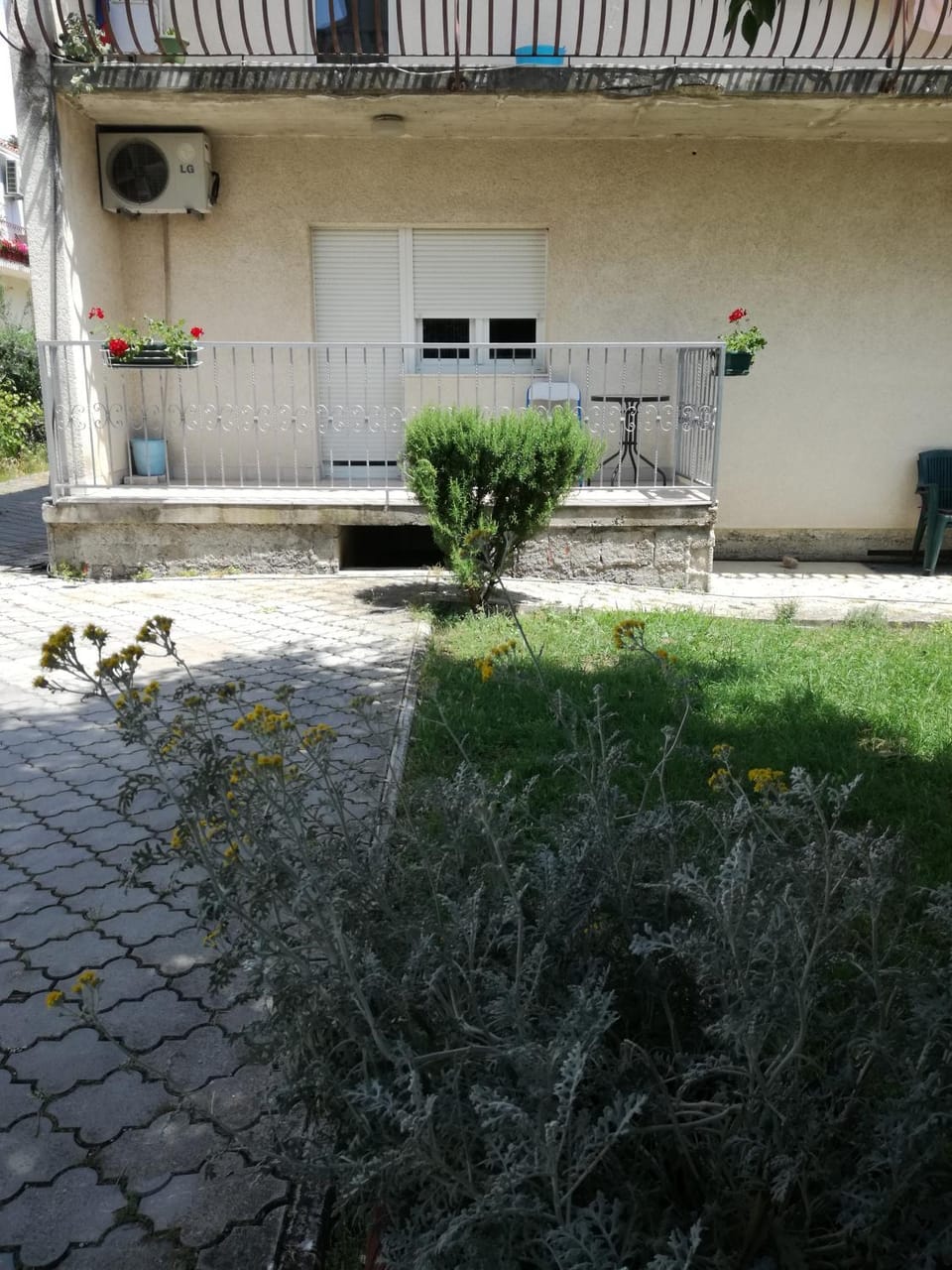 Garden, Balcony/Terrace, Garden view