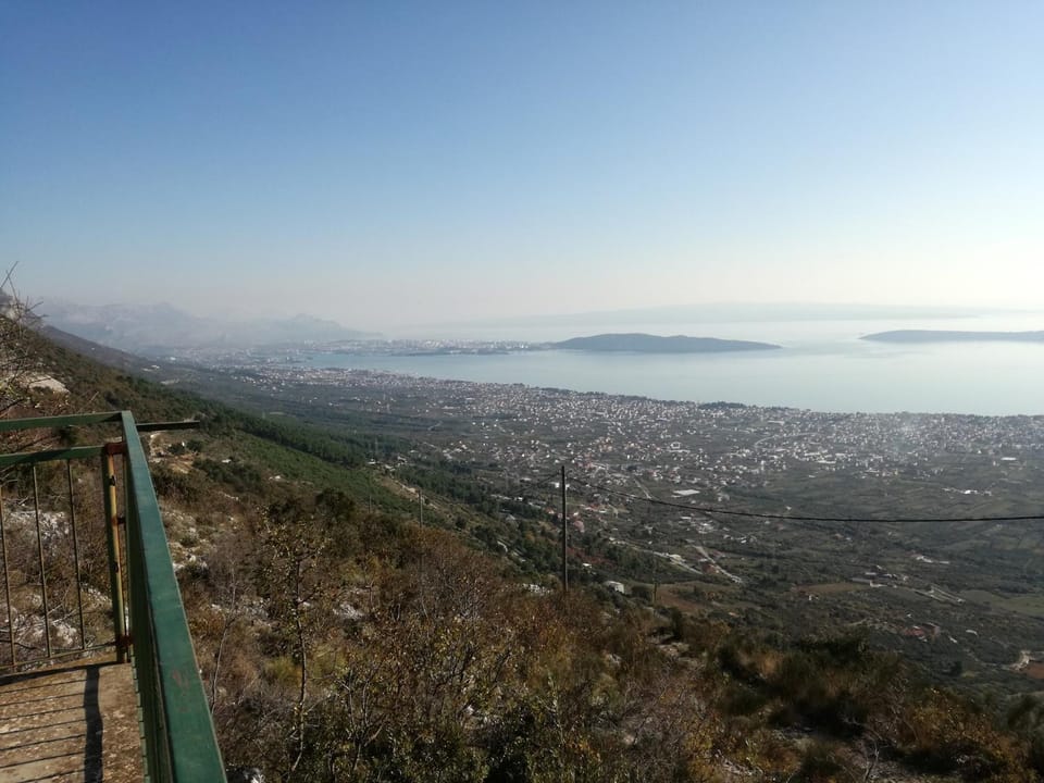 Natural landscape, Bird's eye view, Hiking