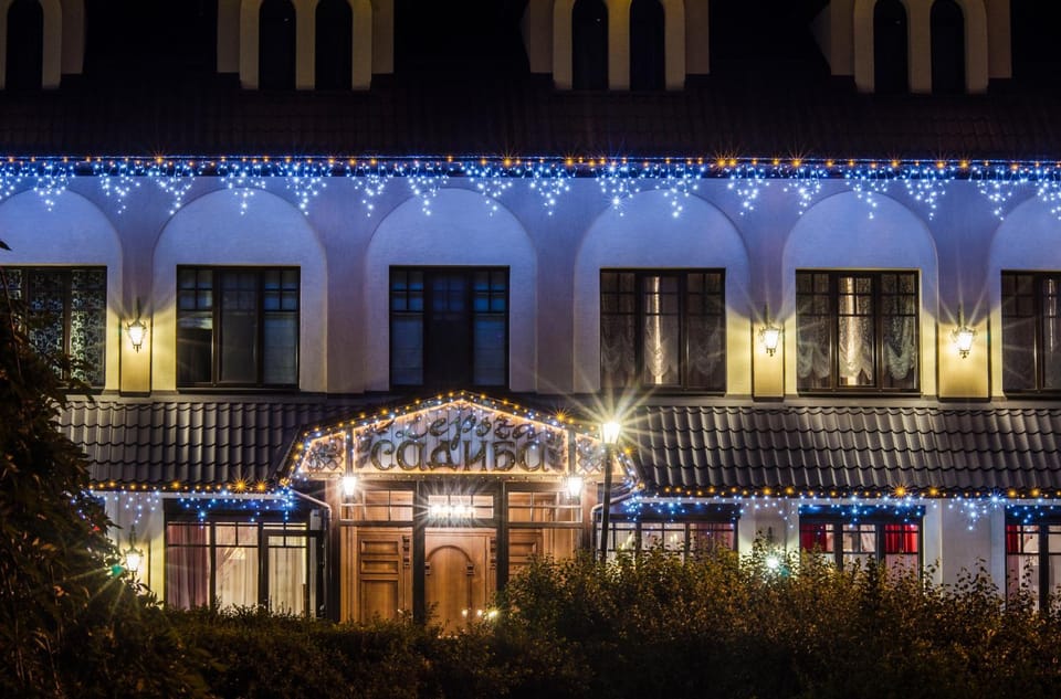 Lepsza Садыба Hotel in Ukraine