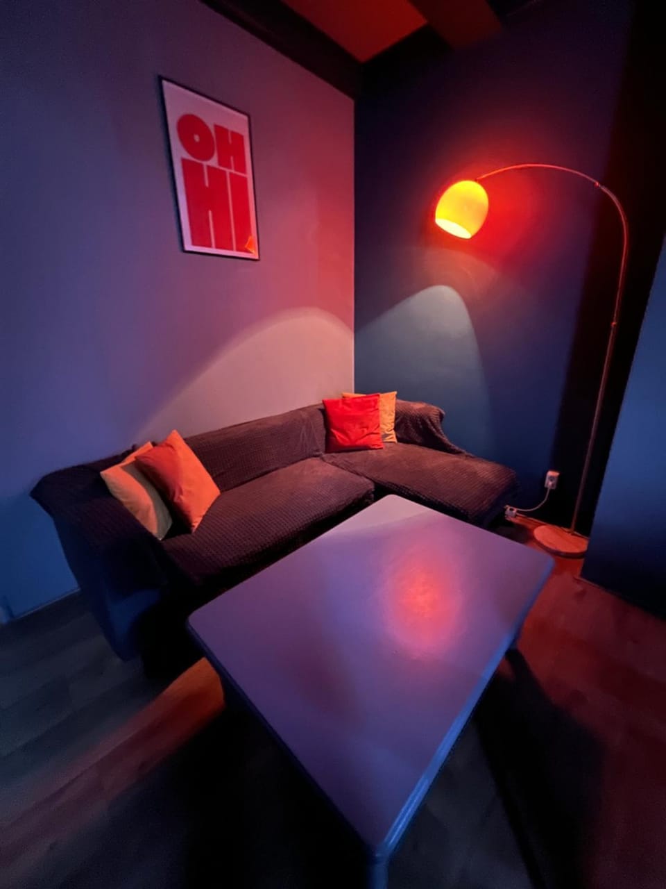 Seating area