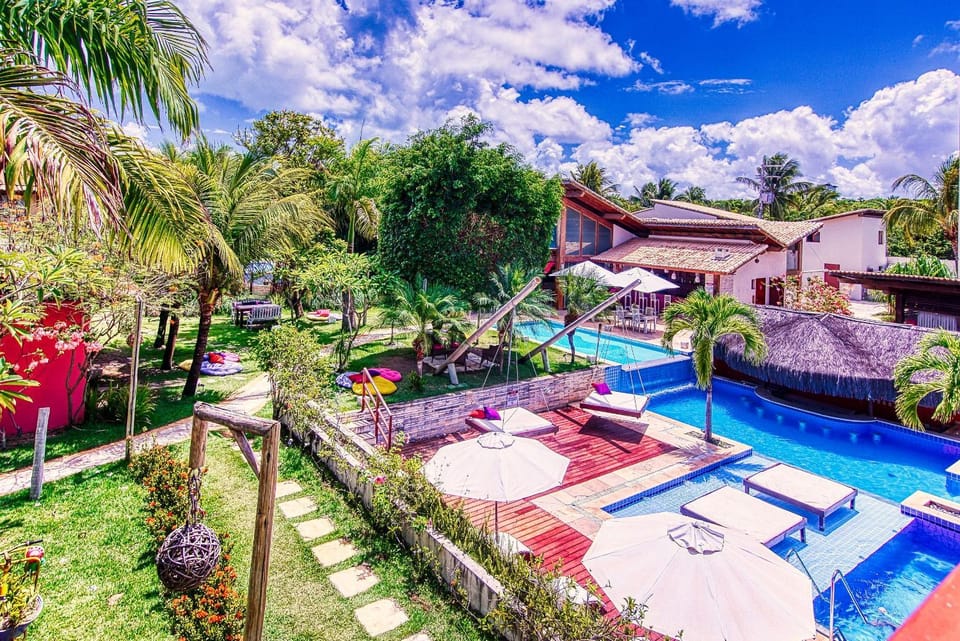 Unidades Vilas Triplex no Pipa Beleza House in Pipa Beach