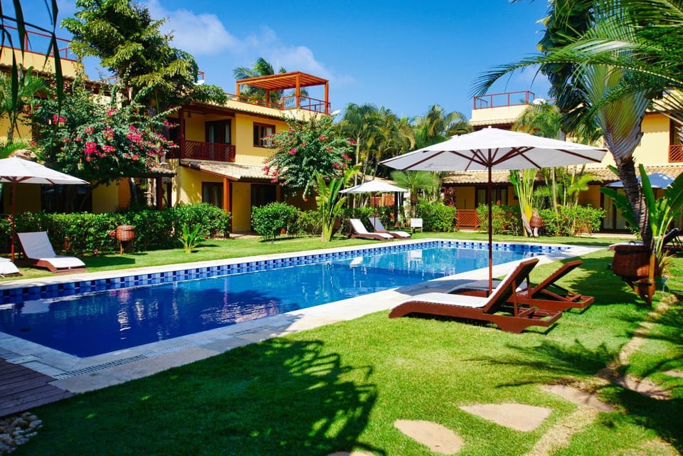 Unidades Vilas Triplex no Pipa Beleza House in Pipa Beach