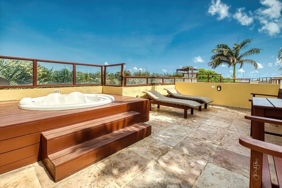 Unidades Vilas Triplex no Pipa Beleza House in Pipa Beach