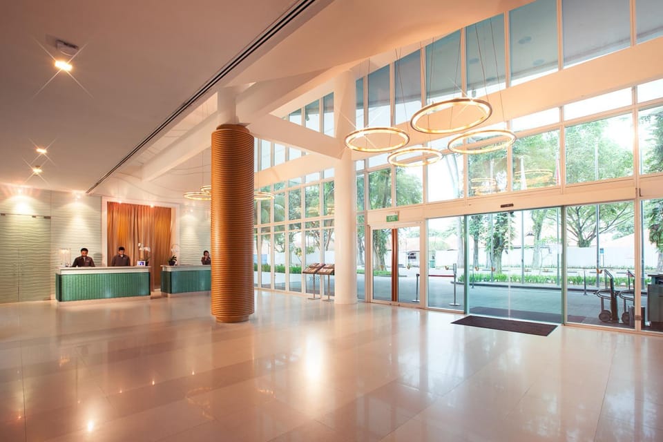 Lobby or reception