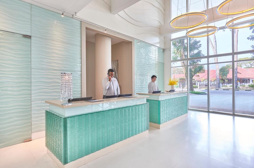 Lobby or reception