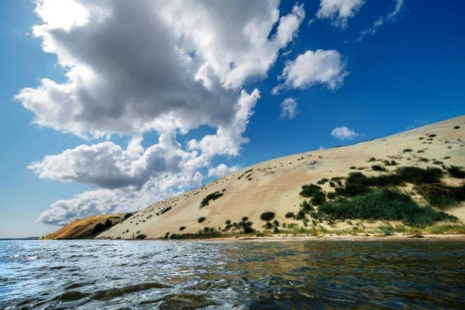 Nearby landmark, Day, Natural landscape, View (from property/room), Beach, Lake view, River view, Sea view