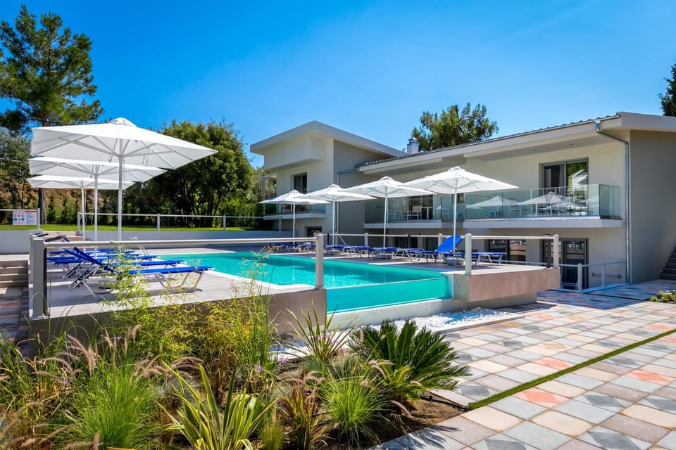 The Elegant Apartments Hotel in Thasos