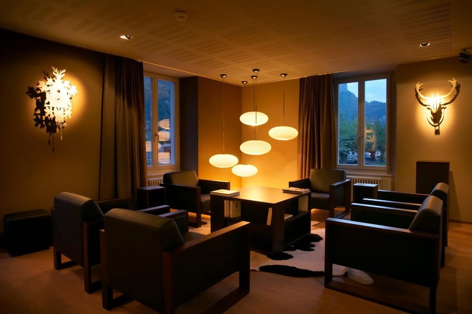 Lobby or reception, Seating area