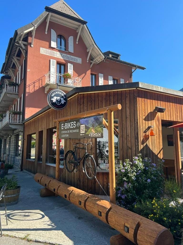 Hôtel Terminus Hotel in Canton of Valais