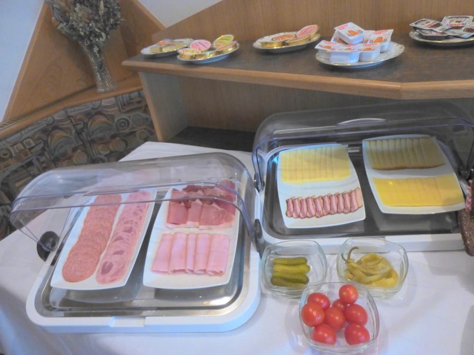 Buffet breakfast