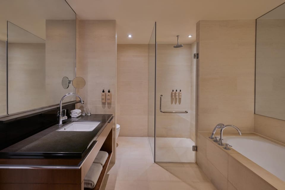 Shower, Bathroom, Bath