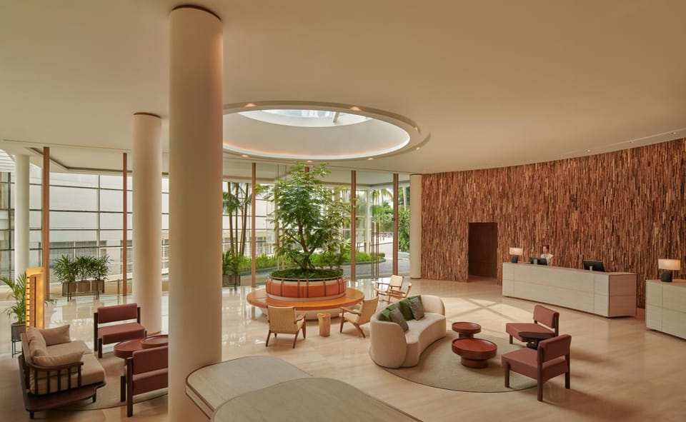 Property building, Lobby or reception