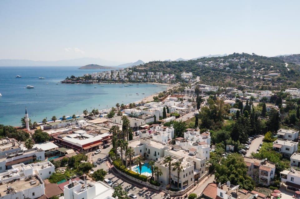 Nearby landmark, Bird's eye view, Sea view