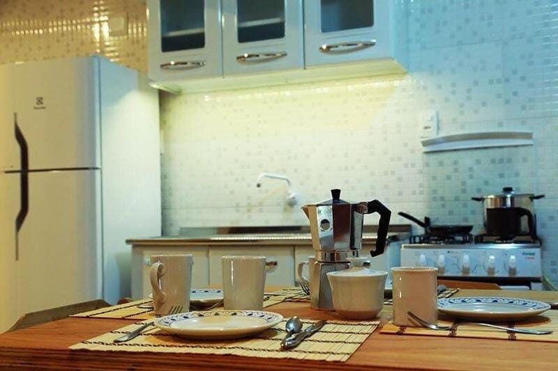 Kitchen or kitchenette, Lunch