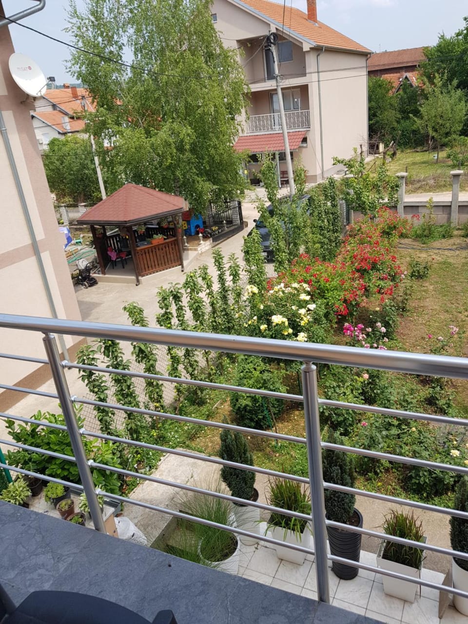 Garden view