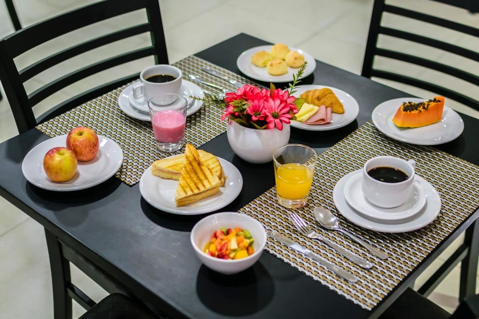 Buffet breakfast