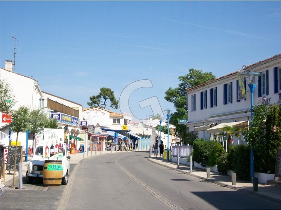 Maison cosy proche plage avec jardin, pour 4 pers, La Tranche-sur-Mer - FR-1-194-369 House in La Tranche-sur-Mer