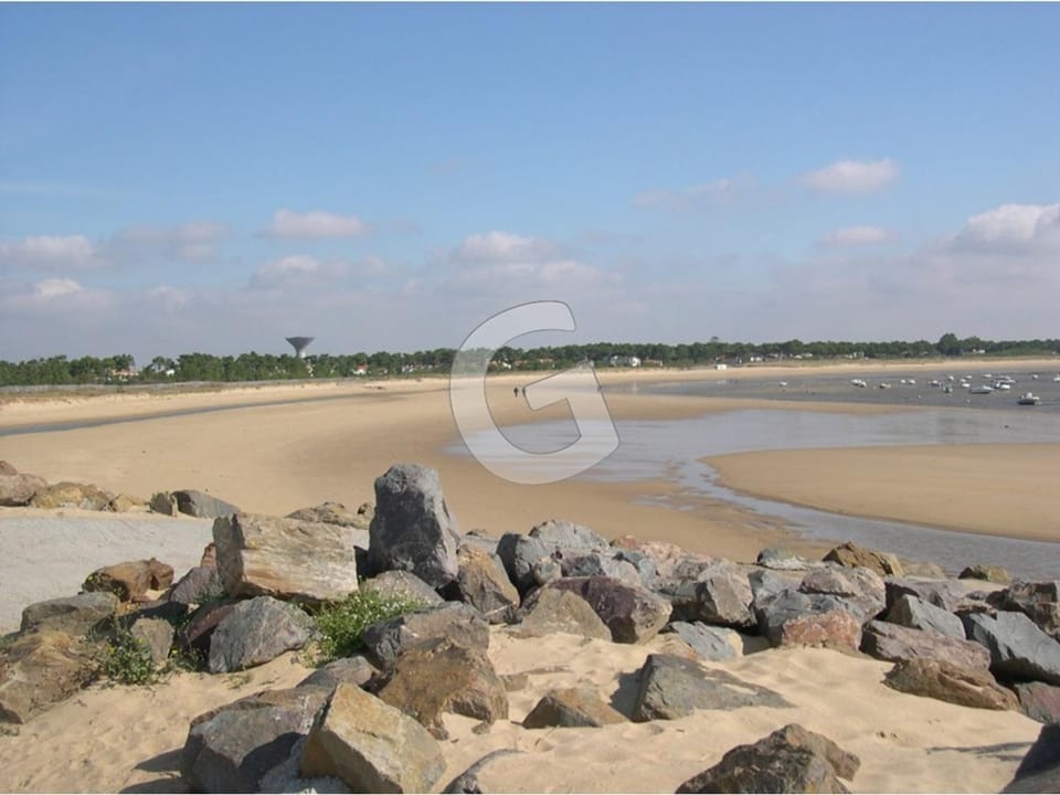 Maison cosy proche plage avec jardin, pour 4 pers, La Tranche-sur-Mer - FR-1-194-369 House in La Tranche-sur-Mer