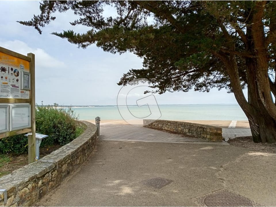 Maison familiale proche plage avec jardin et parking à Saint-Vincent-sur-Jard - FR-1-194-373 House in Pays de la Loire