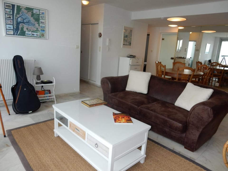Appartement T3 Centre Arcachon, Vue Bassin, Parking, Animaux OK, Wifi - FR-1-374-74 Apartment in Arcachon